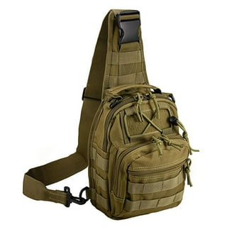 GX-300 Tactical Sling Backpack, OD Green - Walmart.com