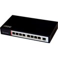 thumbnail image 1 of Q-SEE QAPE801 8-Port PoE Hub for IP Camera Addon Ports for Q-See NVRs, 1 of 2