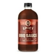 thumbnail image 1 of Q Sauce Spicy BBQ Sauce, 1 of 5