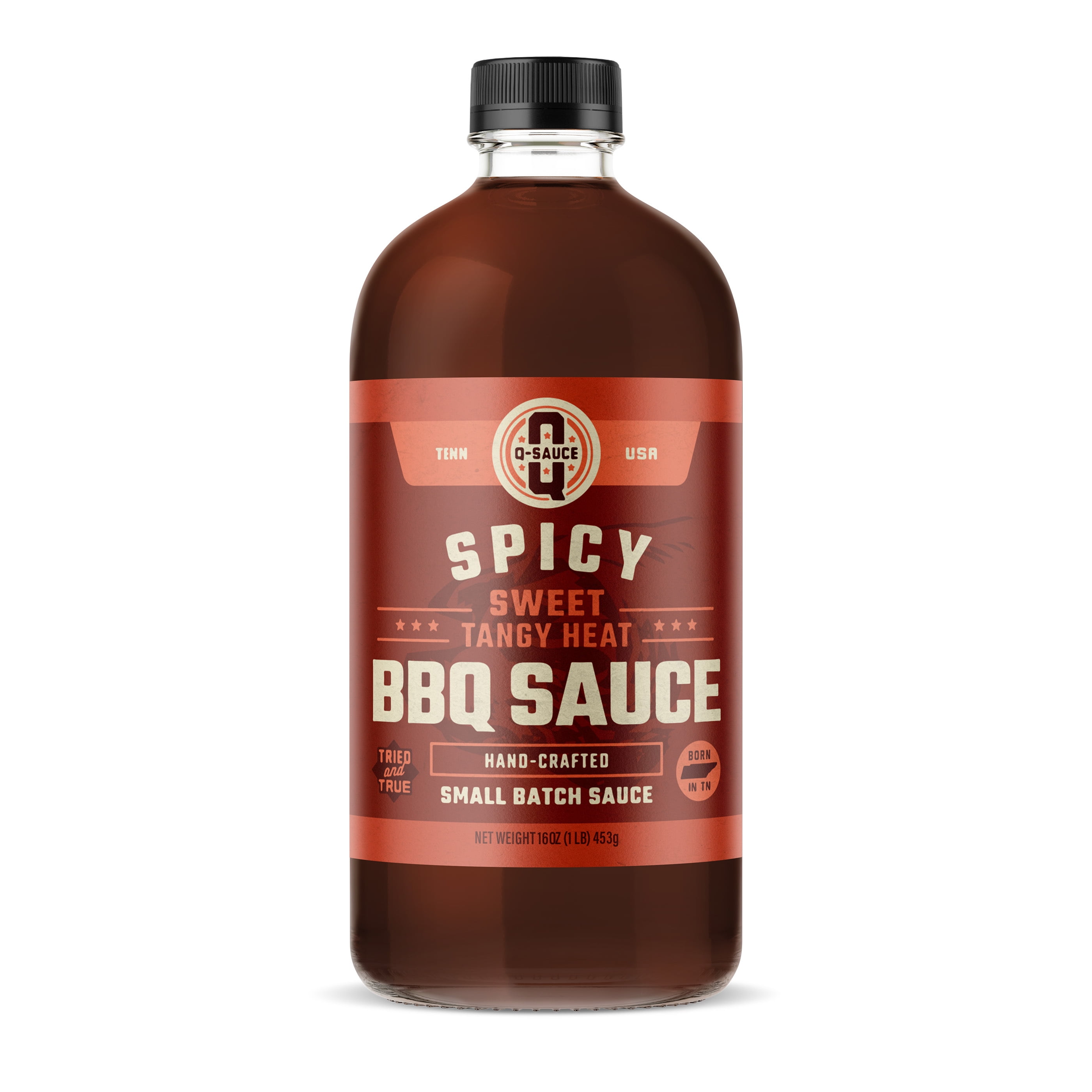 Q Sauce Spicy BBQ Sauce