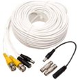 thumbnail image 1 of Q-See 100 ft. Video and Power BNC Male Cable with 2 Female Connector, 1 of 2