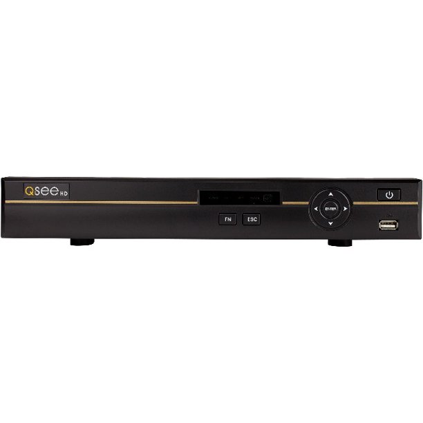 QSee 16 Channel MultiFormat Analog HD 4K DVR
