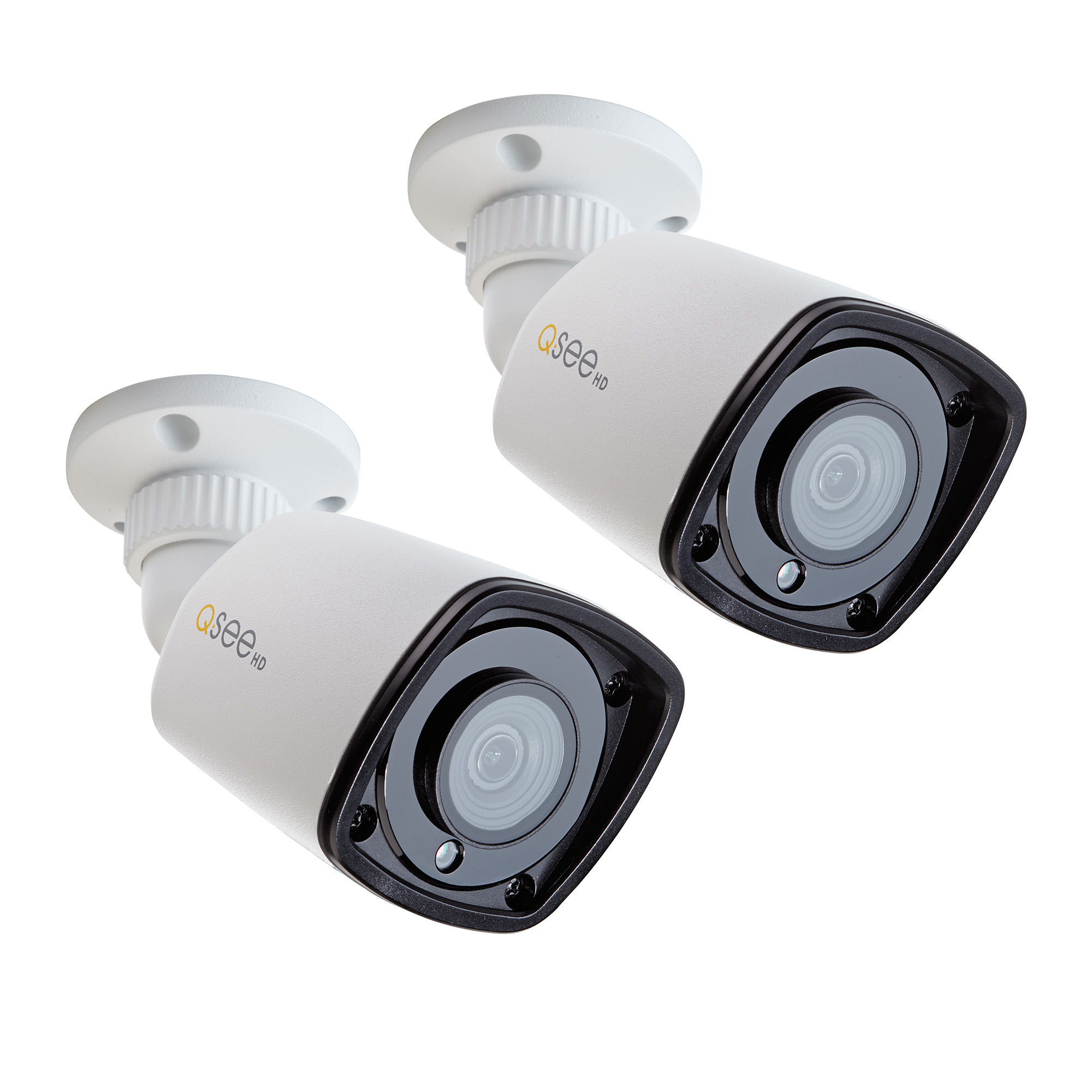 Q-See 5MP H.265 IP Bullet Camera 2 Pack with Color Night Vision - image 1 of 5