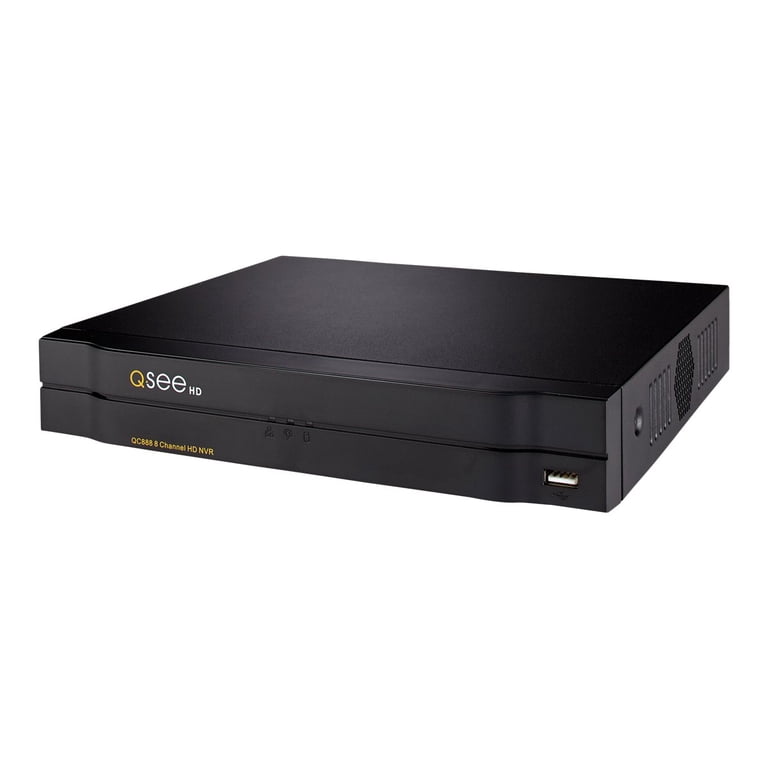 8 Channel 4K H.265 Network Video Recorder (QC888) - NO HDD