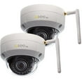 thumbnail image 1 of Q-See, QCW3MP1D16-2 3MP Wi-Fi Dome Security Camera with (2) 16GB microSD Card Included (2-Pack), 1 of 2