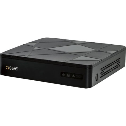 QSee, QT878, 8 Channel 4K NVR with No Hard Drive, H.265