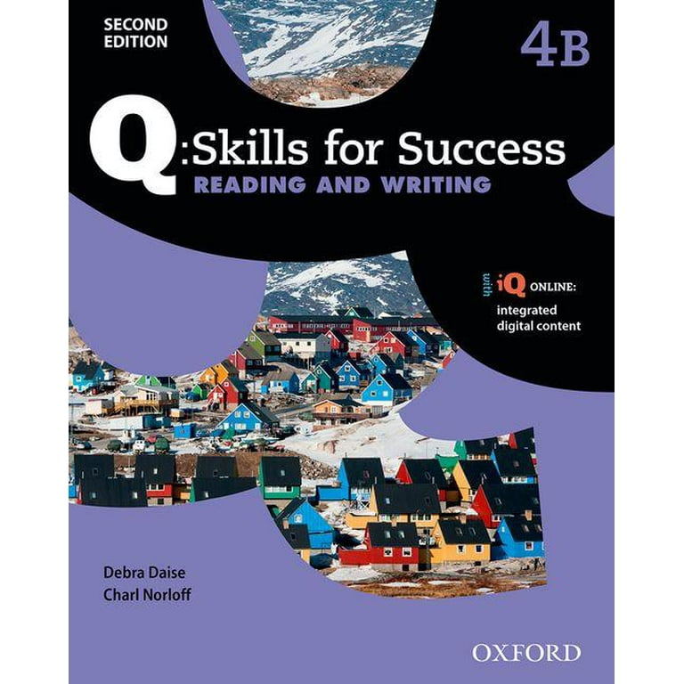 語学+参考書 Q: Skills for Success: Level 4: Reading and Writing Split Student Book B with iQ Online Practice Q Skills For Success: Level 4: Reading & Writing Split