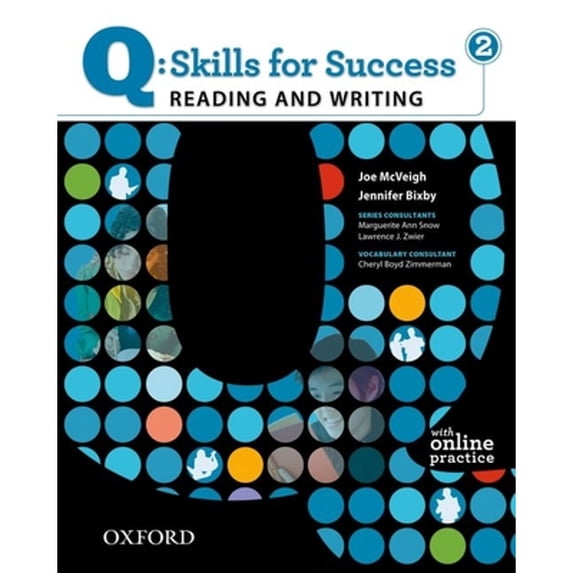 Pre-Owned Q: Skills for Success 2 Reading & Writing Student Book with Student Access Code Card