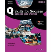 Q Skills for Success 2e Reading and Writing Intro Student Book, Paperback
