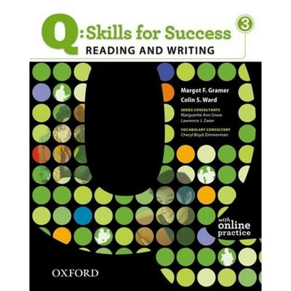 Pre-Owned Q: Skills for Success 3 Reading & Writing Student Book with Student Access Code Card (Paperback) 0194756246 9780194756242