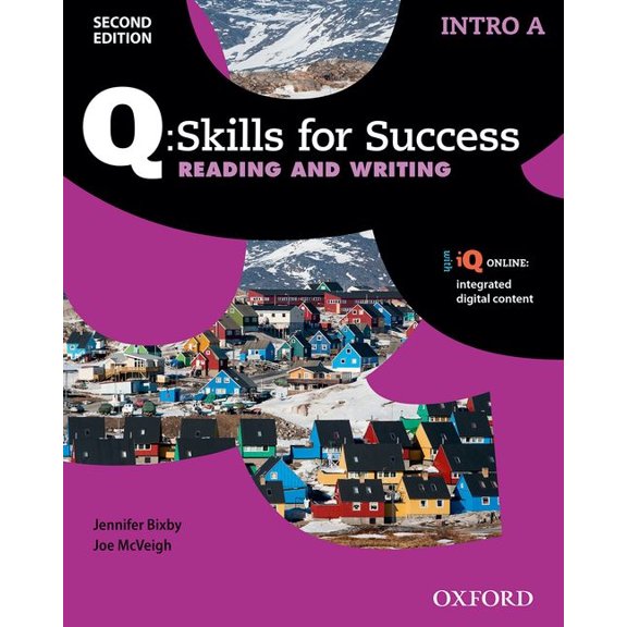 Q Skills for Success: Intro Level: Reading & Writing Split Student Book a with IQ Online, (Paperback)