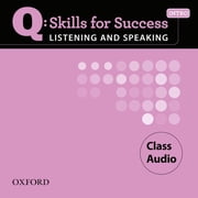 Q Skills for Success Intro Listening & Speaking Class Audio Audiobook