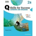 thumbnail image 1 of Pre-Owned Q Skills for Success: Level 2: Listening & Speaking Split Student Book B with iQ Online (Paperback), 1 of 1