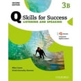 thumbnail image 1 of Pre-Owned Q Skills for Success: Level 3: Listening & Speaking Split Student Book B with IQ Online (Paperback) 0194820696 9780194820691, 1 of 1