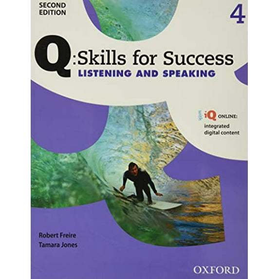 Pre-Owned Q: Skills for Success Listening and Speaking 2e Level 4 Student Book (Paperback) 0194819280 9780194819282