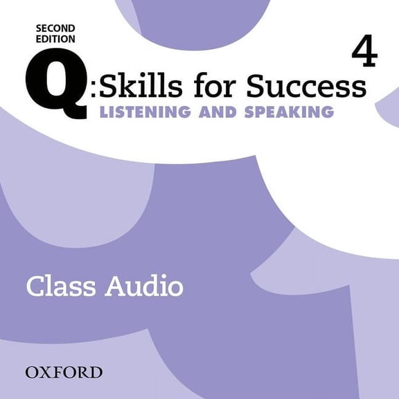 Q: Skills for Success: Listening and Speaking (Audiobook)