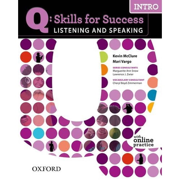 Pre-Owned Q: Skills for Success Listening & Speaking Intro Student Book with Student Access Code Card