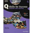 thumbnail image 1 of Pre-Owned Q: Skills for Success Reading and Writing 2e Level 4 Student Book (Paperback) 0194819264 9780194819268, 1 of 1