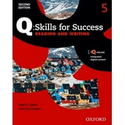 Q Skills for Success Reading and Writing 2e Level 5 Student Book, Paperback