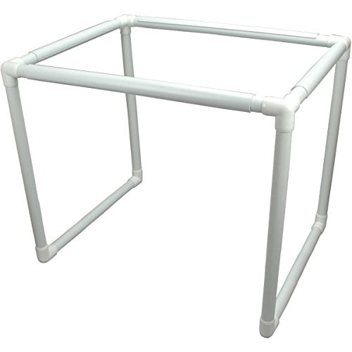 Q-Snap Floor Frame, White
