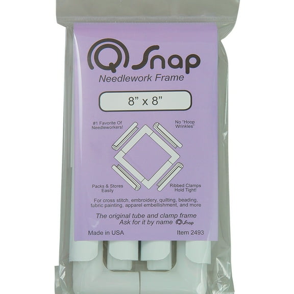 Q Snap Needlework Frame 8 x 8 inch