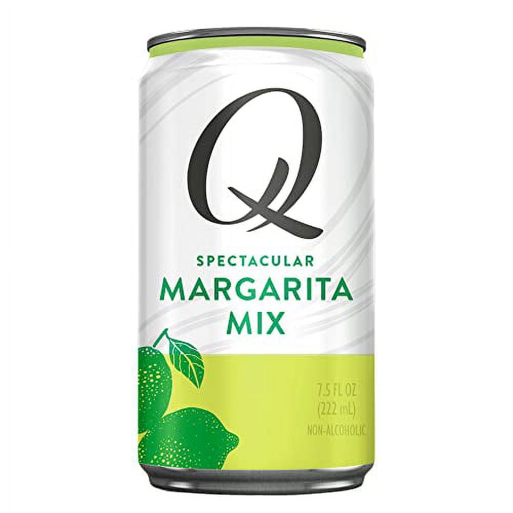 Q Spectacular Margarita Mix, Premium Mixers, Real Ingredients & Less