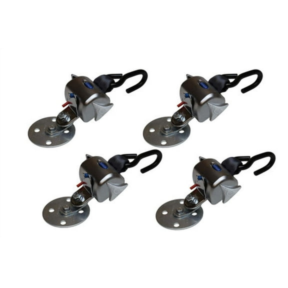 Q'Straint QRT Deluxe Kit for Permanent Floor Mount | Q-8101-F