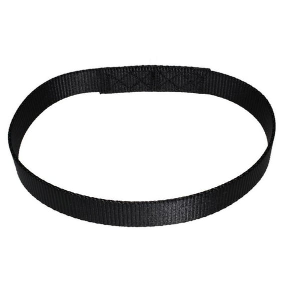 Q'Straint Secure Webbing Loop 11", 14", 18" 4 PACK | COLOR OPTIONS Color: Black, Size: 11"