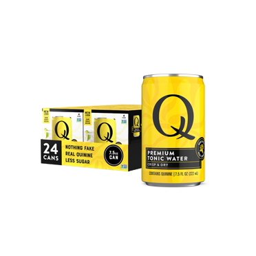 Schweppes Tonic Water With Quinine – 4 Pack, 1 Liter Each, Caffeine Free, Same Day Shipping