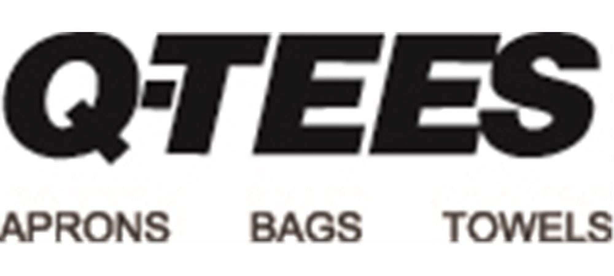 Q-Tees 11L Canvas Tote with Contrast-Color Handles - Walmart.com