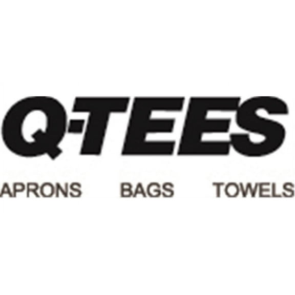 Q-Tees 11L Canvas Tote with Contrast-Color Handles