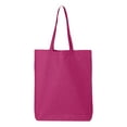 thumbnail image 1 of Q-Tees - 12L Economical Tote - QTBG - Hot Pink - Size: One Size, 1 of 3