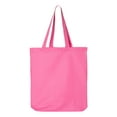 thumbnail image 1 of Q-Tees 12L Economical Tote in Azalea One Size | QTBG, 1 of 3