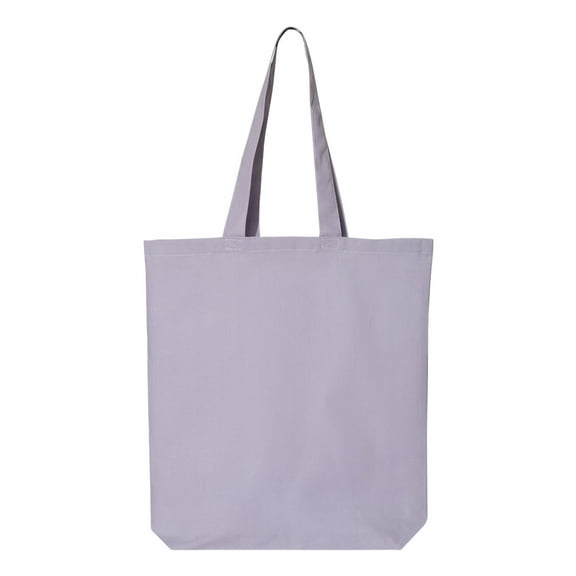 Q-Tees - 12L Economical Tote - QTBG - Lavender - Size: One Size