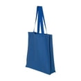 thumbnail image 1 of Q-Tees - 14L Shopping Bag - Q125300 - Royal - Size: One Size, 1 of 3