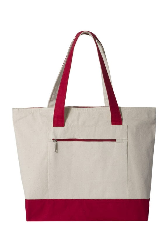 19L Zippered Tote