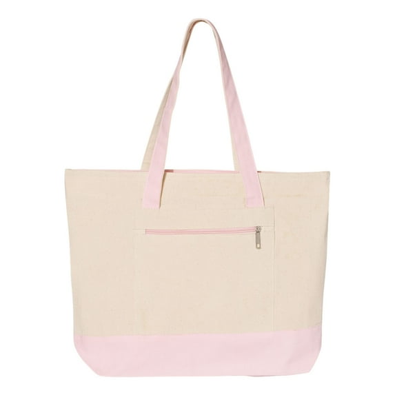Q-Tees 19L Zippered Tote
