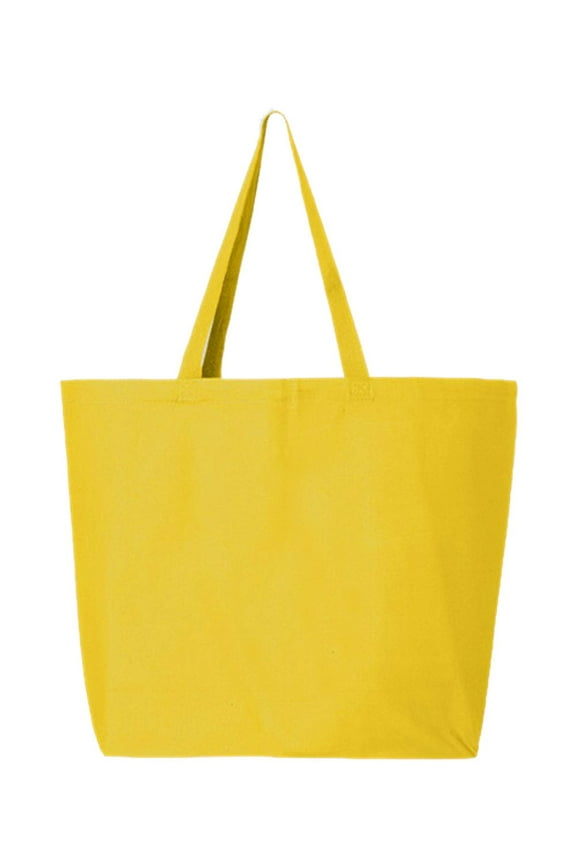 - 25L Jumbo Tote - Q600 - Yellow - Size: One Size