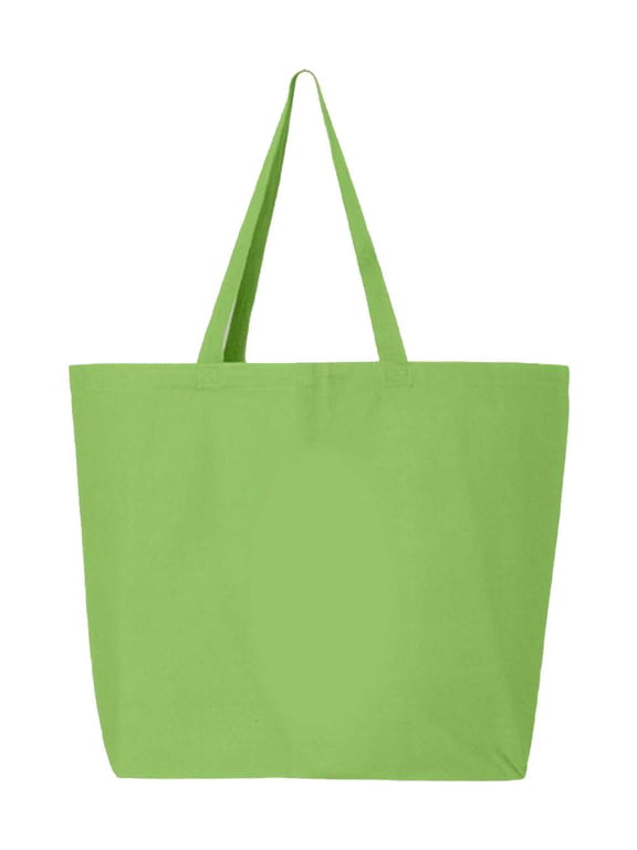 25L Jumbo Tote in Lime One Size | Q600
