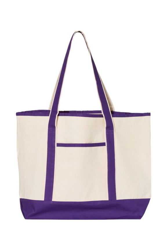 34.6L Large Canvas Deluxe Tote