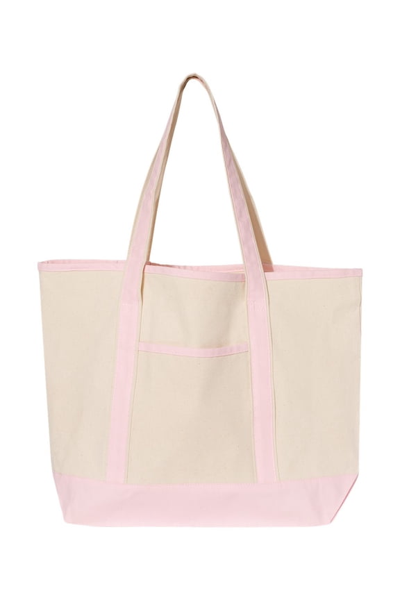 34.6L Large Canvas Deluxe Tote