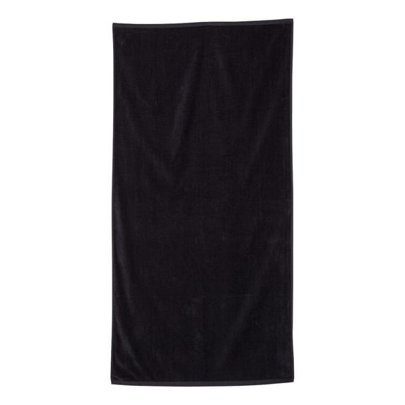 Q-Tees - Artix Men - Velour Beach Towel