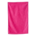 thumbnail image 1 of Q-Tees - Deluxe Hemmed Hand Towel - Color - Hot Pink - Size - One Size, 1 of 4