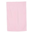 thumbnail image 1 of Q-Tees - Deluxe Hemmed Hand Towel - Color - Light Pink - Size - One Size, 1 of 4