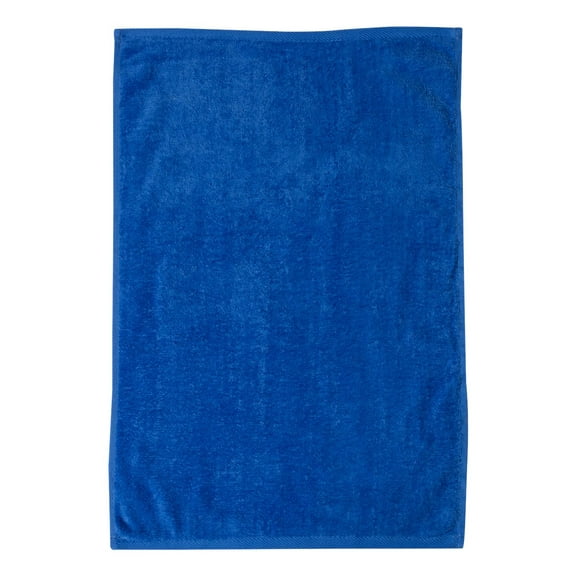 Q-Tees - Deluxe Hemmed Hand Towel - Color - Royal - Size - One Size