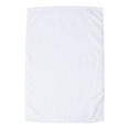 thumbnail image 1 of Q-Tees Deluxe Hemmed Hand Towel Size One Size Color Whites, 1 of 2