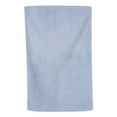 thumbnail image 1 of Q-Tees Deluxe Hemmed Hand Towel T300 Light Blue One Size, 1 of 4