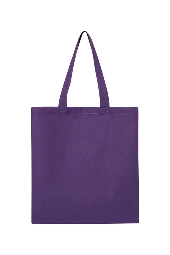 - Economical Tote - QTB - Purple - Size: One Size