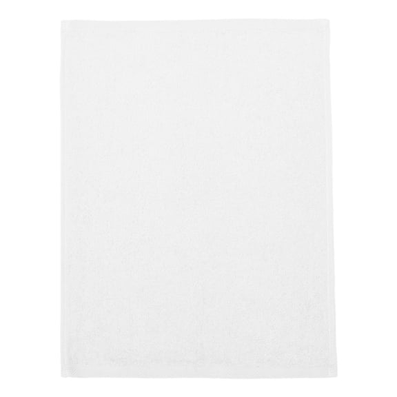 Q-Tees - Fringed 100% Cotton Fingertip Towel  (11"W x 18"L)