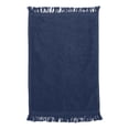 thumbnail image 1 of Q-Tees - Fringed 100% Cotton Fingertip Towel  (11"W x 18"L), 1 of 3